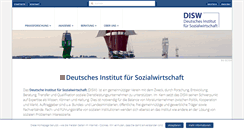 Desktop Screenshot of institut-sozialwirtschaft.de