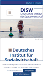 Mobile Screenshot of institut-sozialwirtschaft.de